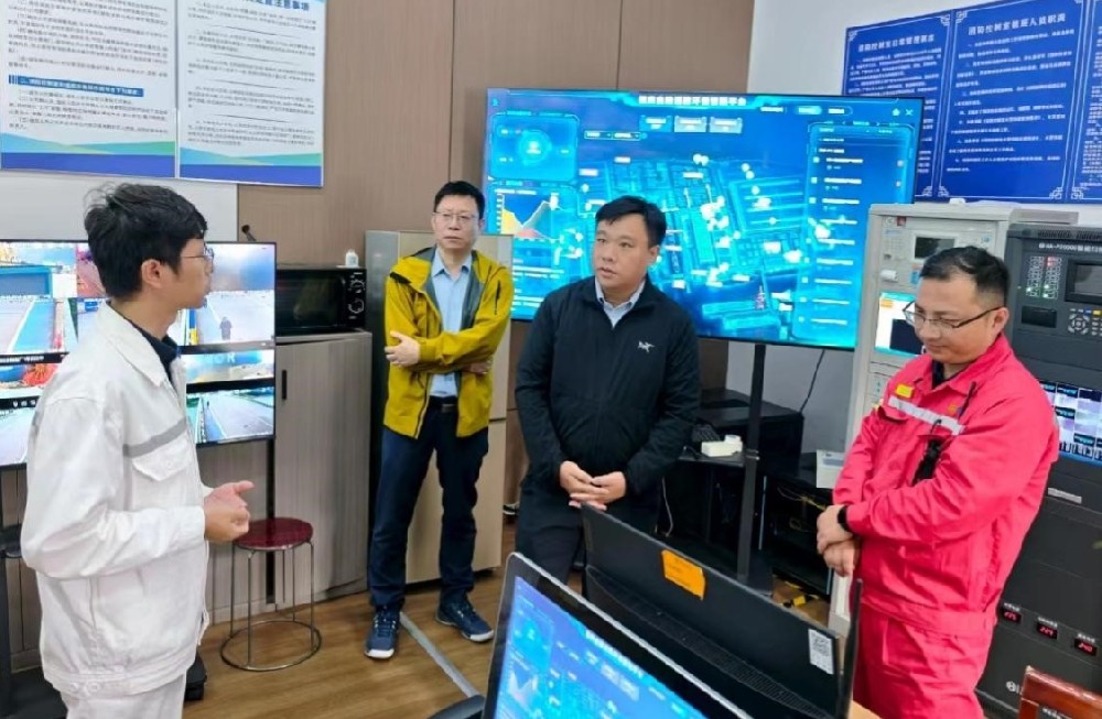和晶科技赴招商船舶江苏金陵基地调研智慧消防环保安全管理系统项目